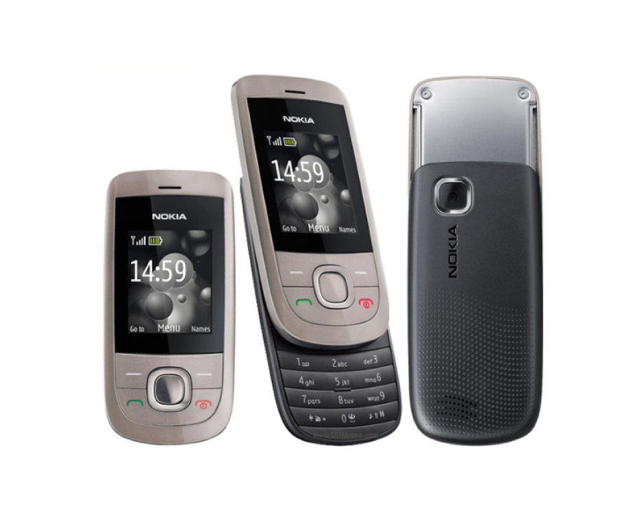 59 for a Classic Nokia Refurbished & Unlocked Slider Phone FREE