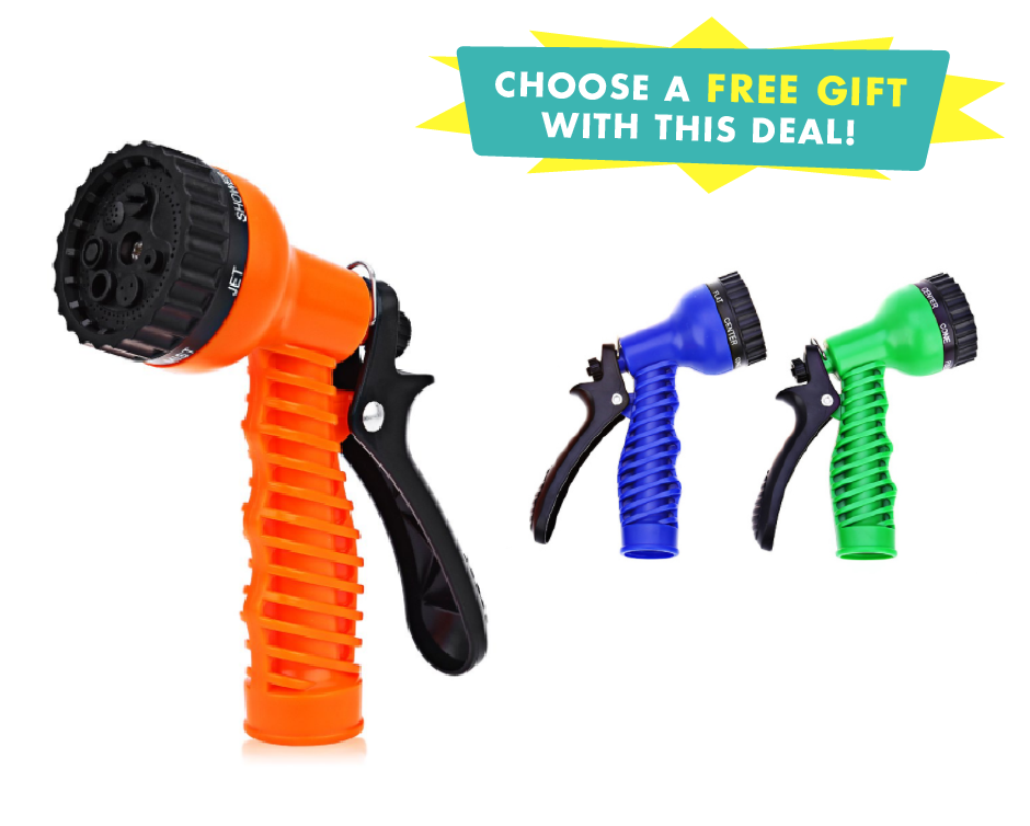 9 for a Universal 7 Mode Garden Hose Gun Buytopia