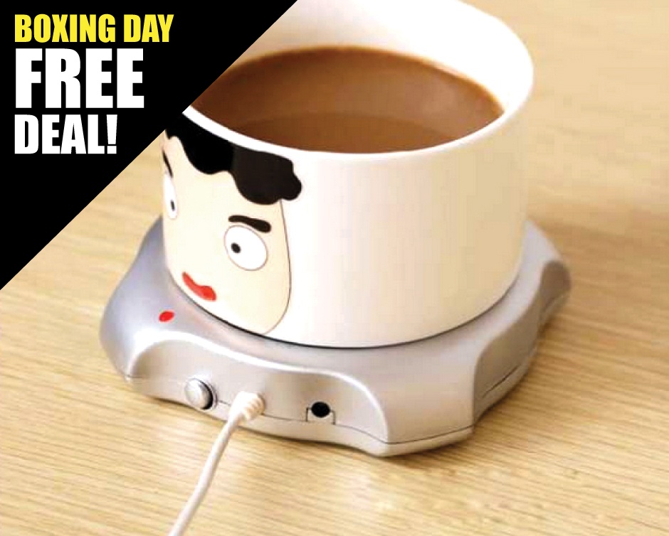 0 for a Dual USB Cup Warmer Buytopia