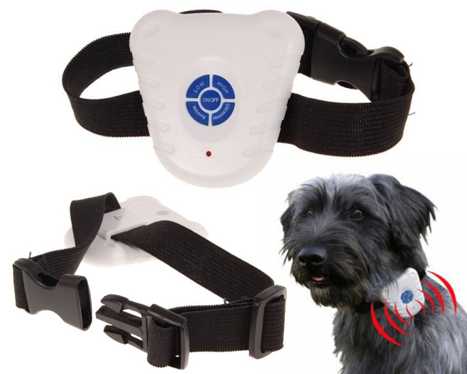 12 for an Ultrasonic No Bark Dog Collar Buytopia
