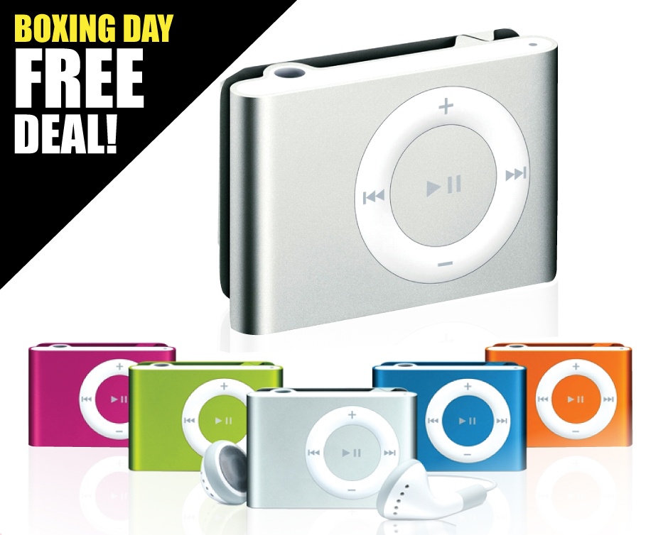 0 for a Clip Shuffle MP3 Player with Earphones and USB Cable