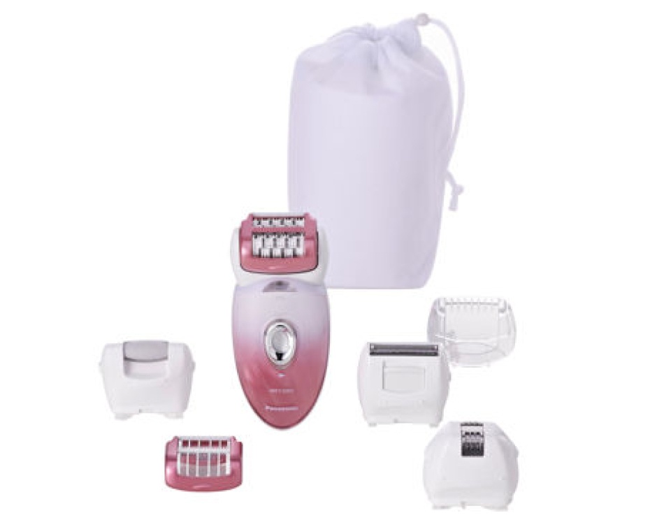 99 for a Panasonic Flexible Epilator and Shaver with Pumice Stone