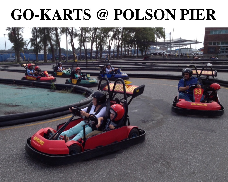 24 for Two 20Minutes of GoKarting Rides in Downtown Toronto Buytopia