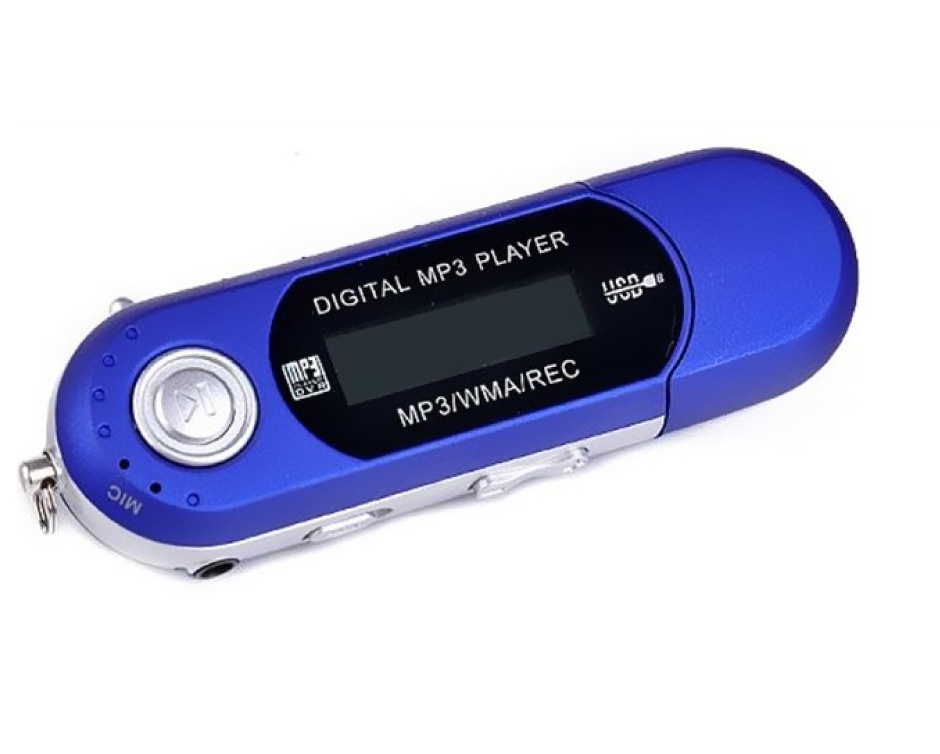 10 for a Portable MP3 Player with a BuiltIn USB Drive, Choose from 3