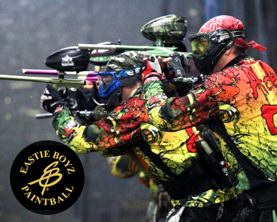 20 for a 3 Hour Paintball Package for 2 Includes Guns, Masks, Air