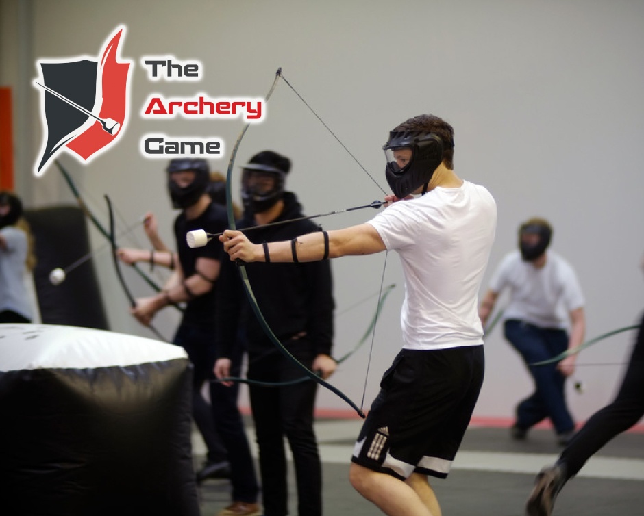 12 for an Admission for 1 to The Archery Game, Valid Any Time of the