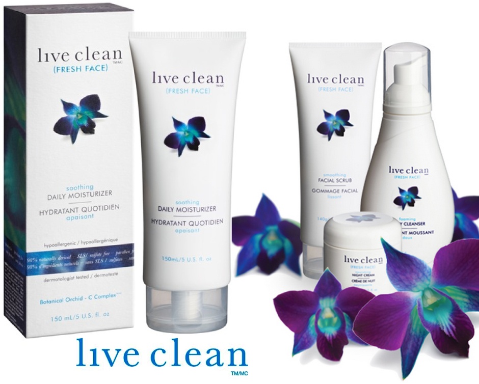 34 for a Live Clean Fresh Face Bundle Free Shipping! Buytopia