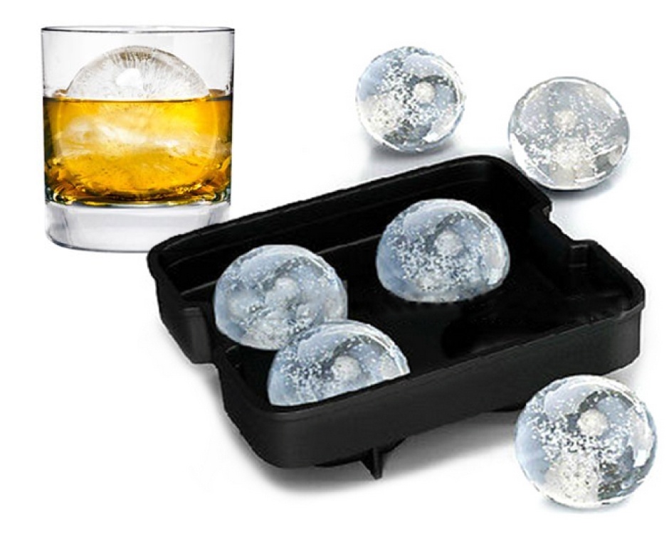 9 for a 4 Perfectly Rounded Ice Ball Maker Buytopia