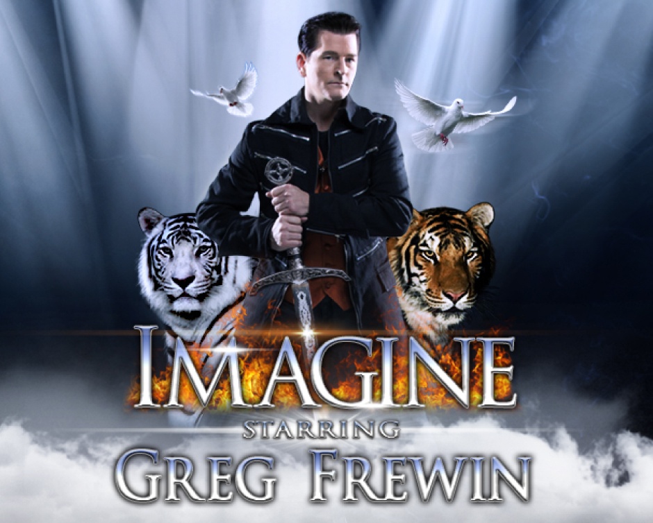 25 for Admission for 2 to Greg Frewin Magic Show OR 45 for Admission