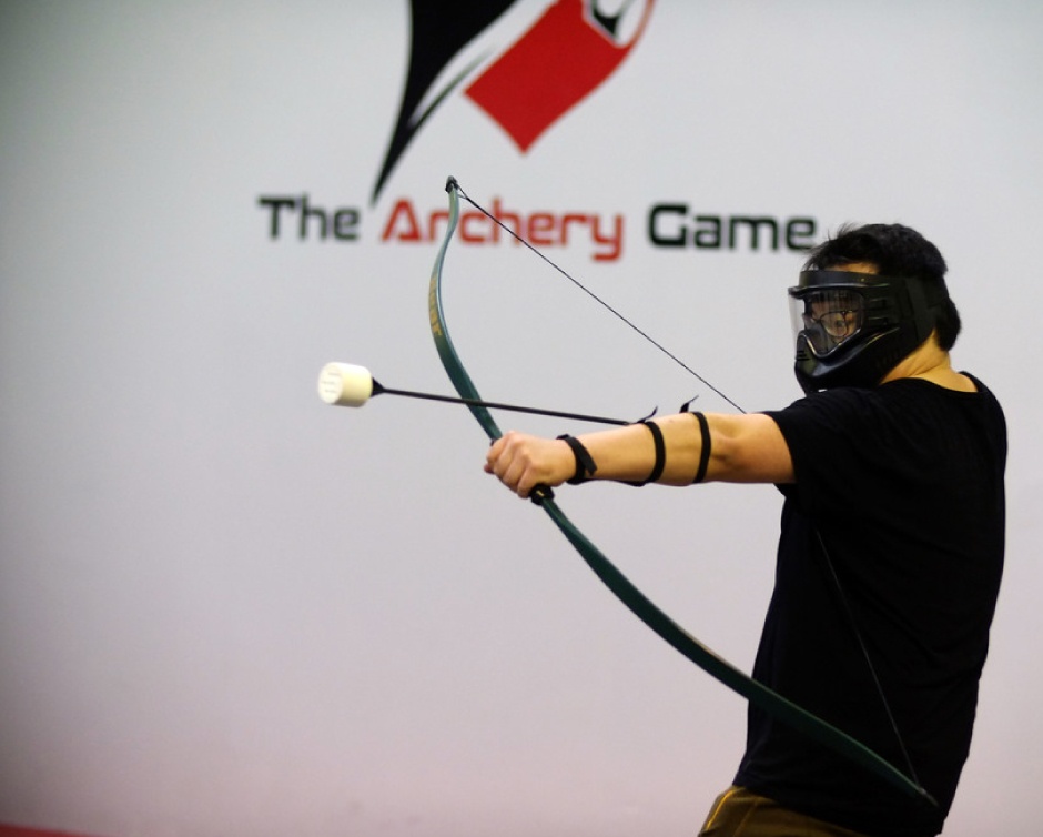 11 for an Admission for 1 to The Archery Game, Valid MondayThursday