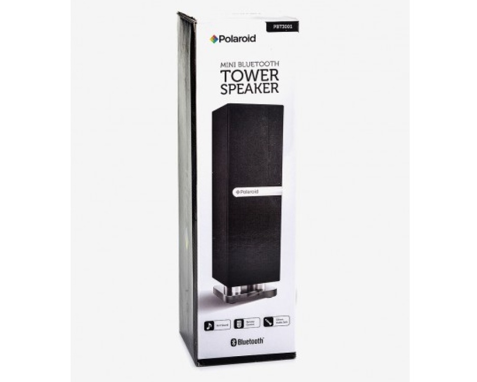 polaroid mini tower speaker