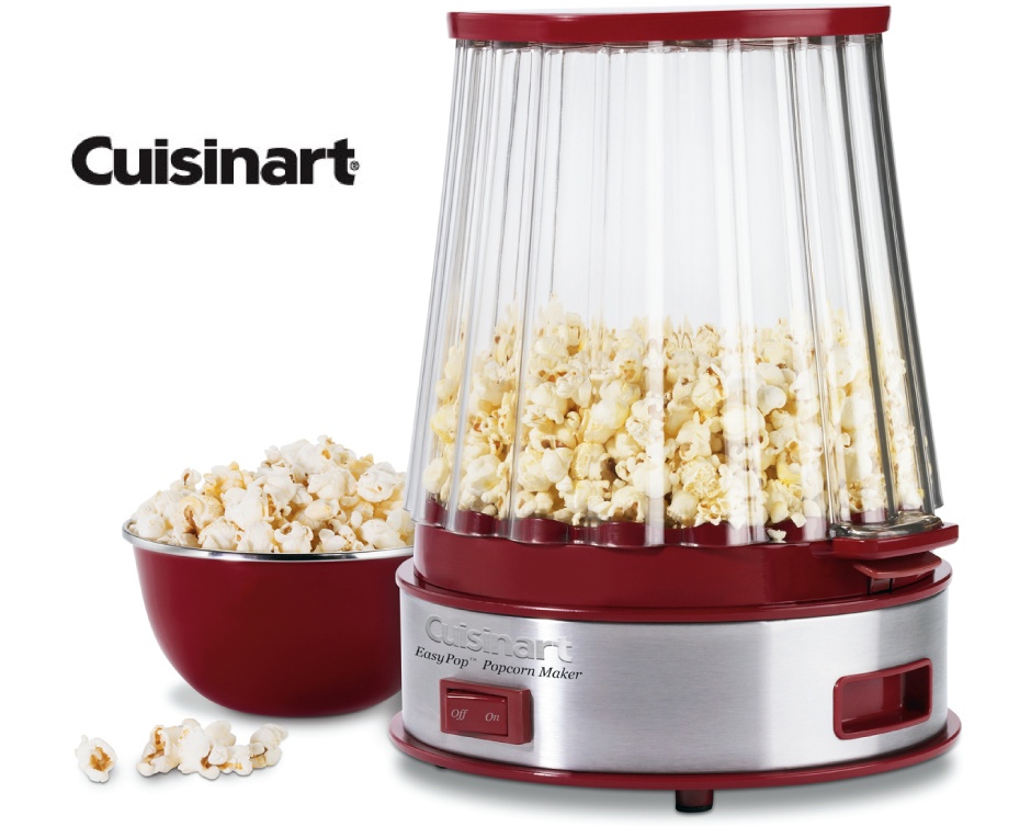 29 for a Cuisinart EasyPop Popcorn Maker Buytopia
