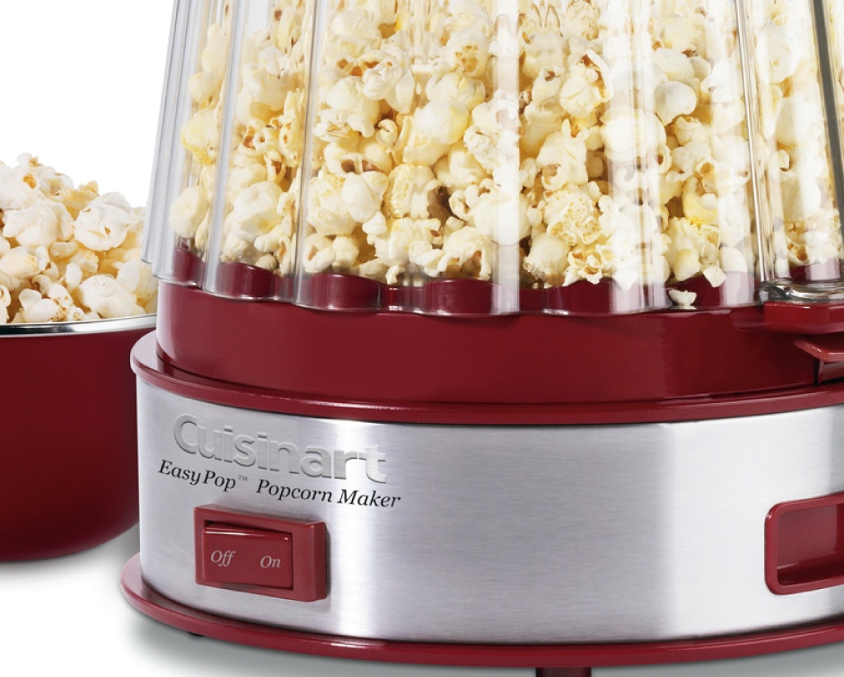29 for a Cuisinart EasyPop Popcorn Maker Buytopia