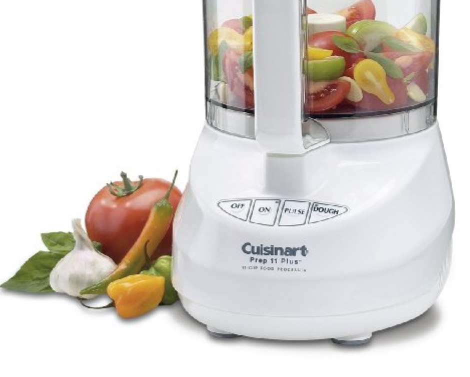 119 for a New Cuisinart Prep Plus 11Cup Food Processor with Blade and
