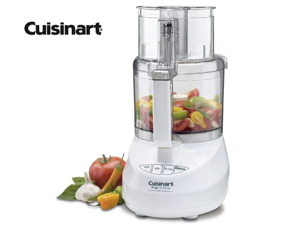 119 for a New Cuisinart Prep Plus 11Cup Food Processor with Blade and