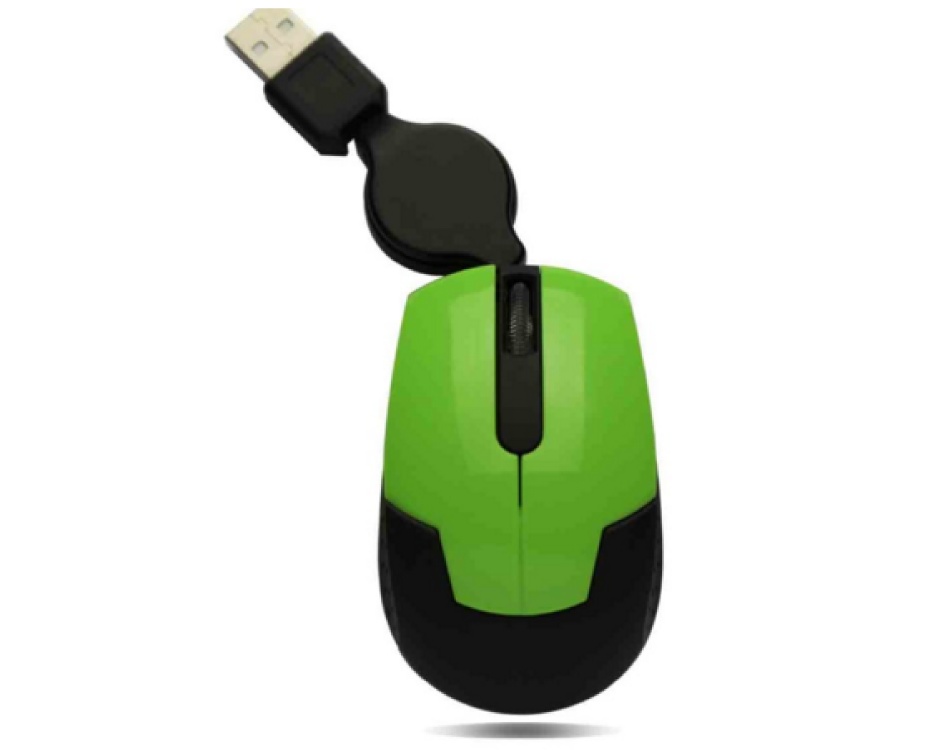 0.00 For A Mini Portable Retractable Computer Mouse (Value 13.99