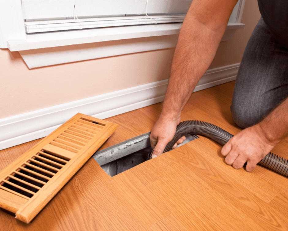 49 and Up for a Duct Cleaning Package of Up to 13 Vents + Additional