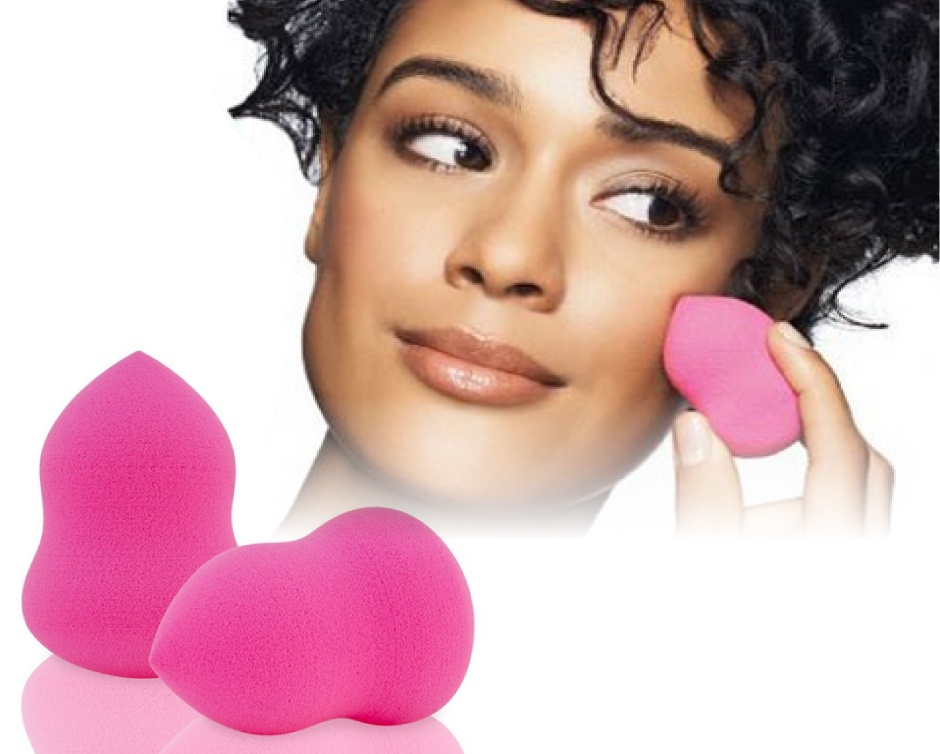 10 for a 4 Piece Makeup Puff Sponge Kit Buytopia