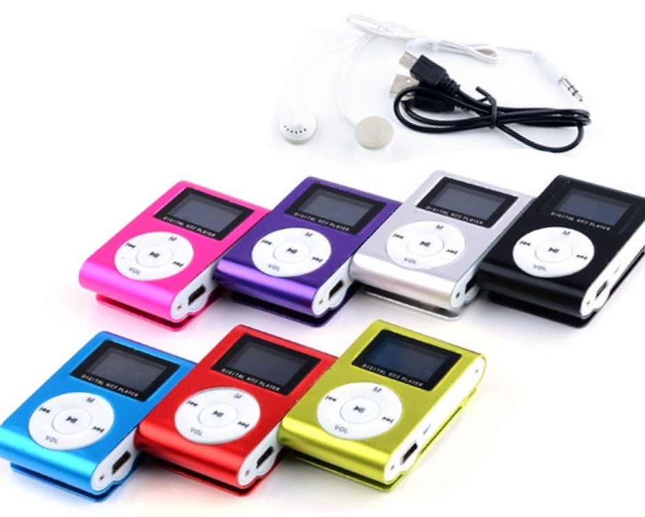 6.3 for a Mini ClipOn MP3 Player with LCD Display Buytopia