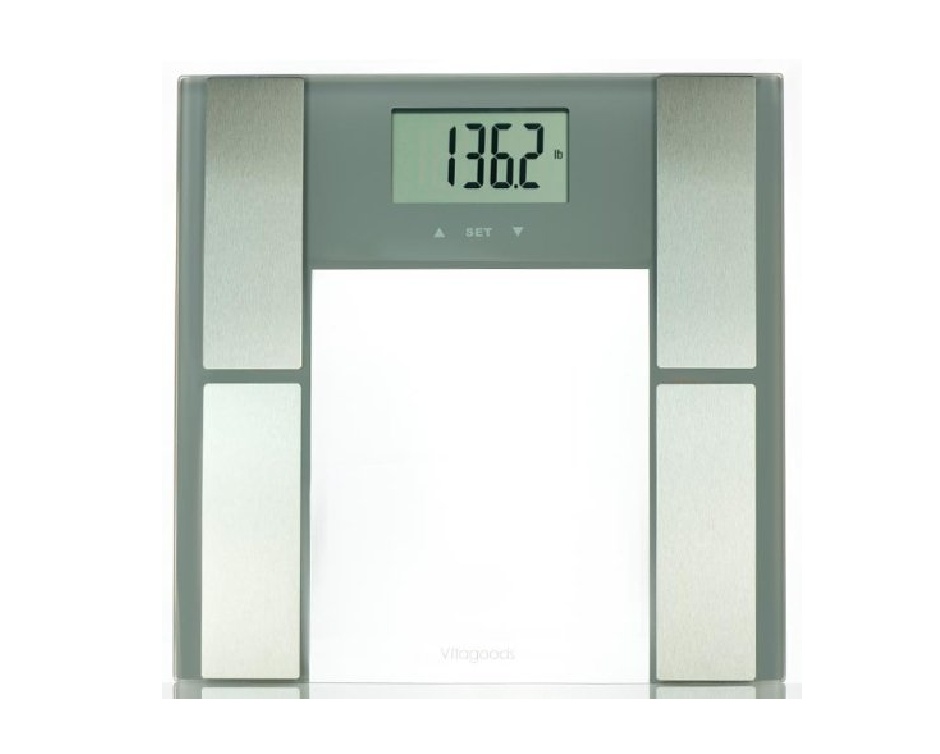 49 for a Vitagoods Digital Body Analyzer Scale, Choose from 4 Colours