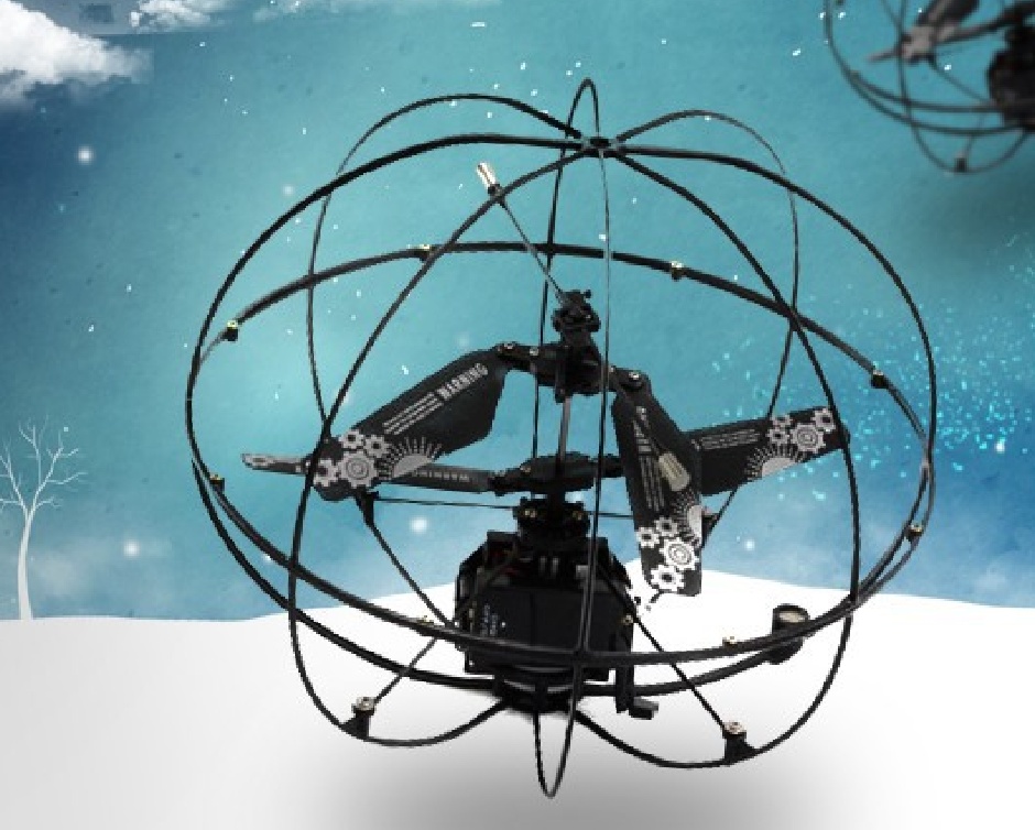 49 for a 360 Degree Shock Proof Gyro Drone Buytopia