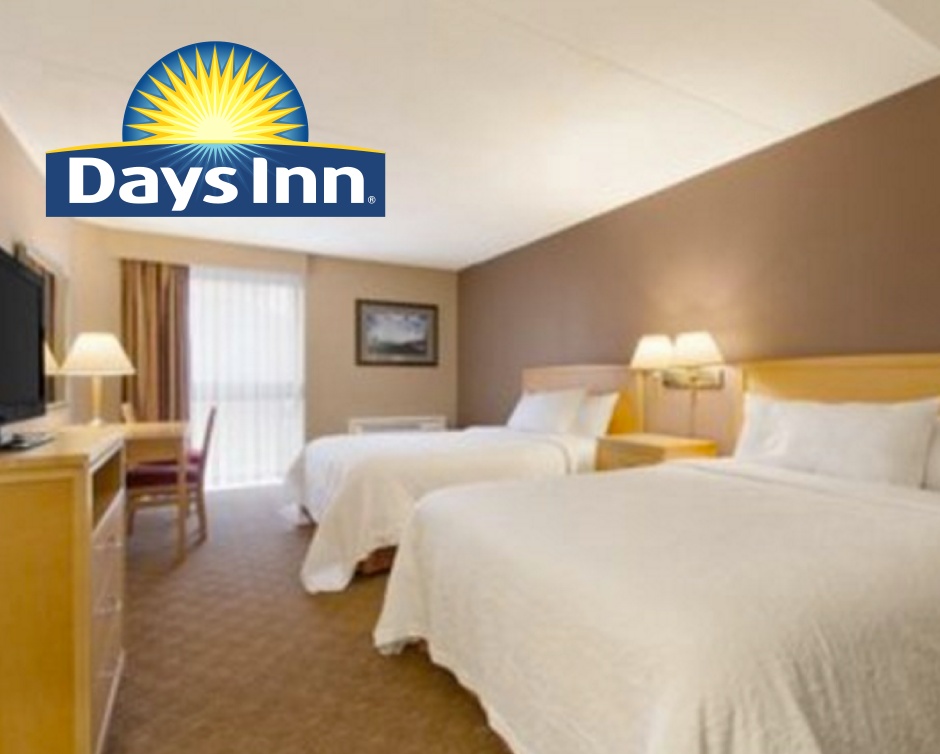 55 and Up for a OneNight Stay in a Spacious 1 King Bed OR 2 Queen Bed