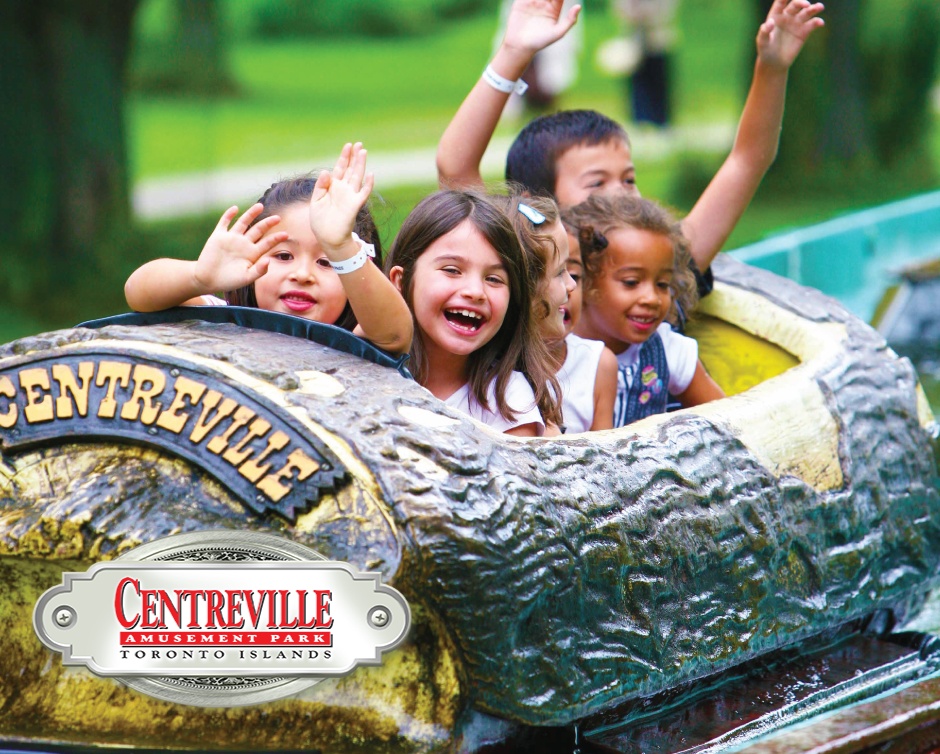 29.50 for 65 Ride Tickets at Centreville Amusement Park! Buytopia