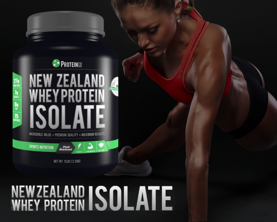 29.95 for a 2 lb Tub of ProteinCo New Zealand Whey Protein Isolate
