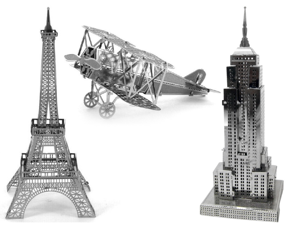 0 for a Metal 3D Educational DIY Puzzle Buytopia