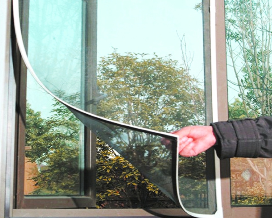 Window Screen Mesh Types