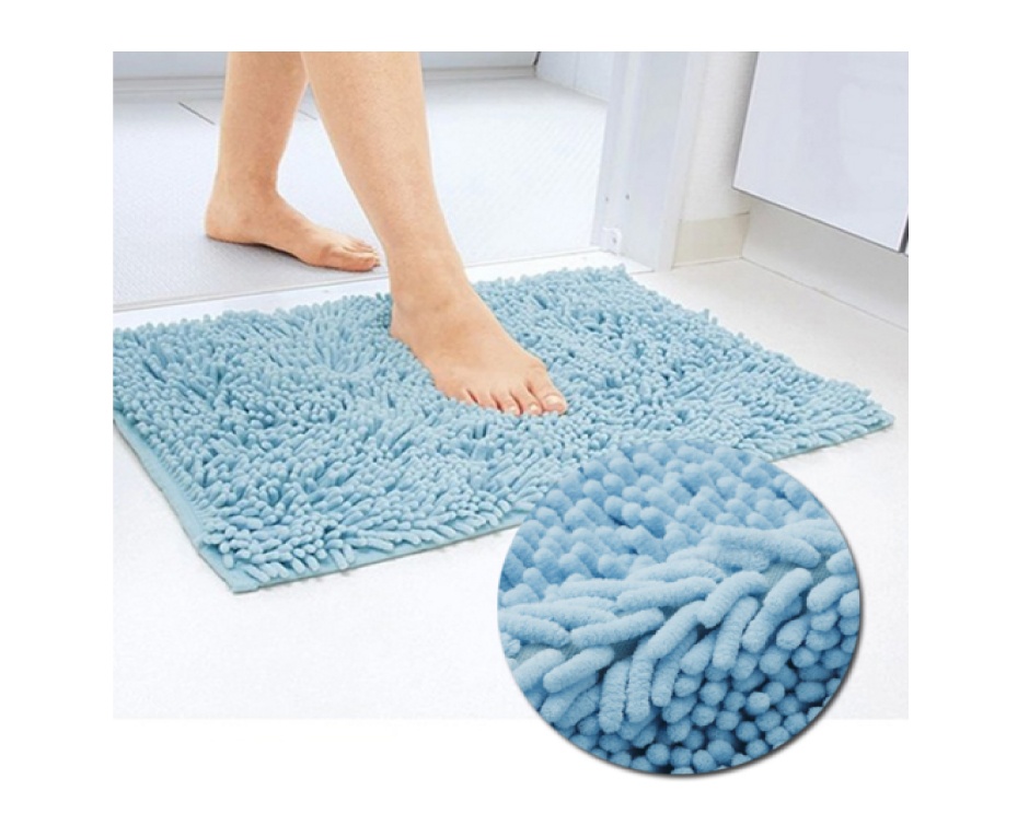 17 for a Super Absorbant Microfiber Bathroom NonSlip Floor Mat