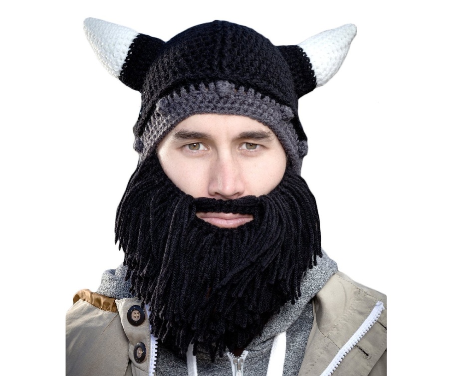 16 for a Funny Winter Ski Beard & Hat Beanie Buytopia