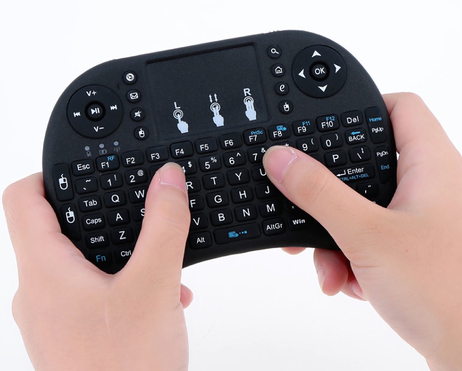 22 for a Universal Wireless Smart TV Keyboard Remote Buytopia