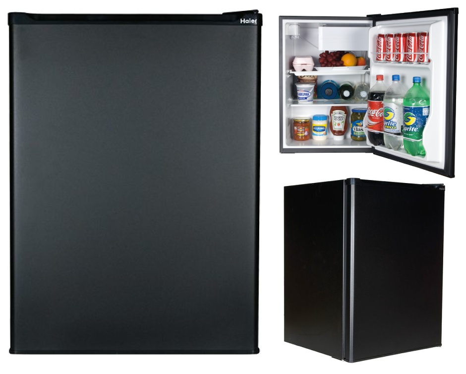 99 for Haier 2.7 Cu. Ft. Compact Refrigerator Pick Up Only Buytopia