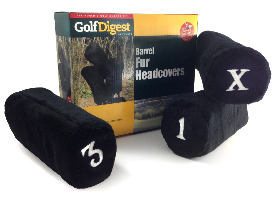9 for Golf Barrel Fur Head Covers Buytopia