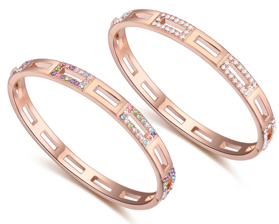 Swarovski element bangle Clearance