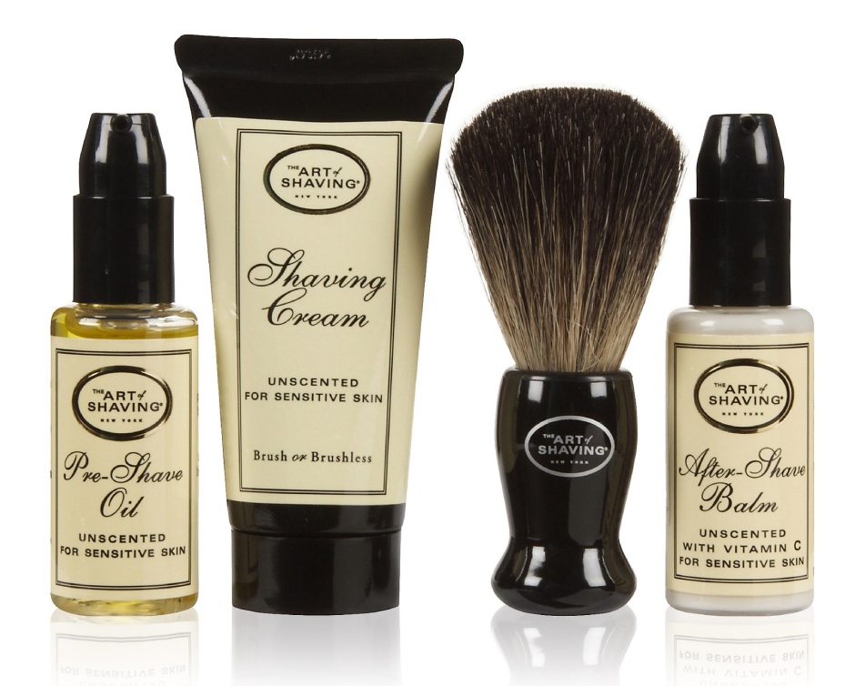 19 for The Art of Shaving Kit Unscented Buytopia