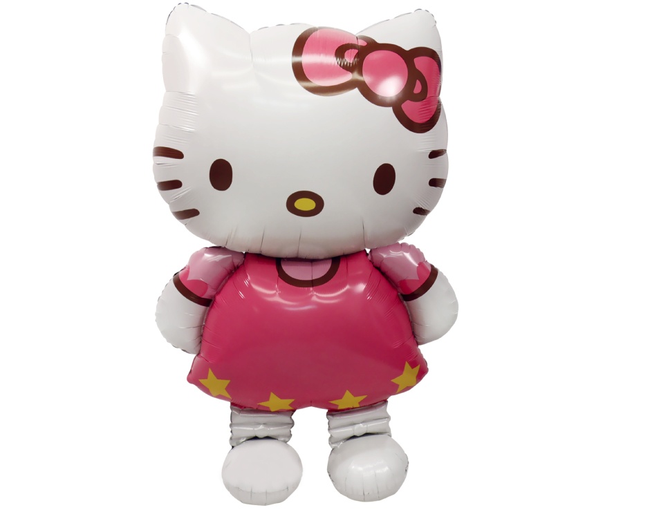 10 for a Full Size Blow Up Hello Kitty Balloon Buytopia