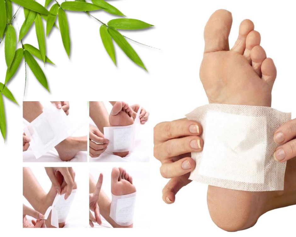 10 for 15 Toxin Absorbing Detox Foot Patches Buytopia