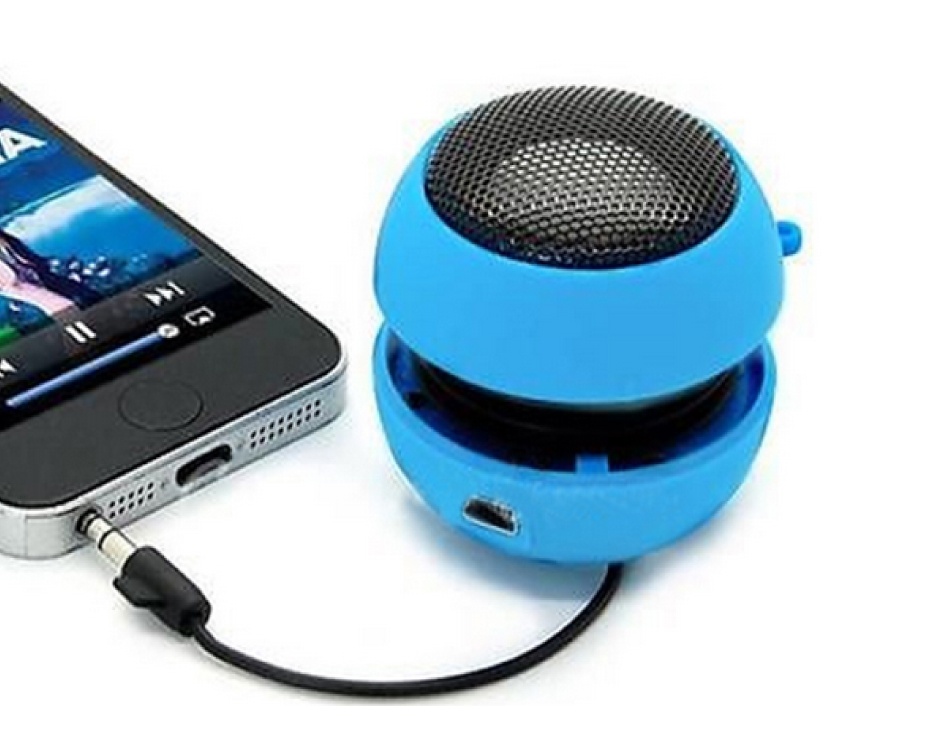 0 for a Super Sound Mini Aux Speaker, Available in 4 Colours! Buytopia