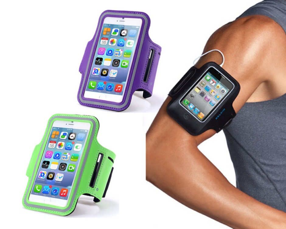 0 for an iPhone Running Armband Case with Key Holder Buytopia
