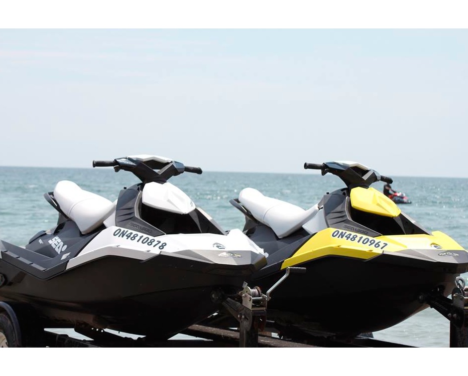 35 for a 30Minute SeaDoo Rental for Two or 160 for a FullDay
