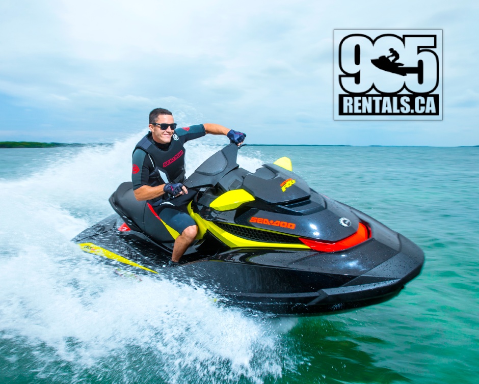 35 for a 30Minute SeaDoo Rental for Two or 160 for a FullDay
