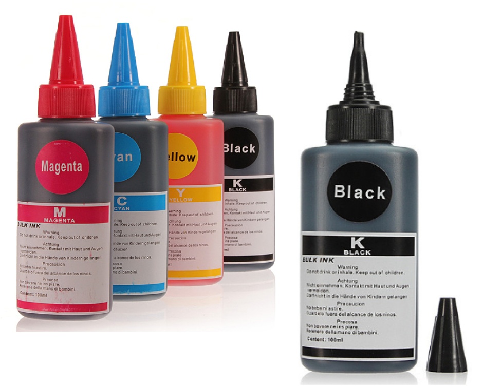 8 for Universal Printer Refillable Ink Multiple Colours Available