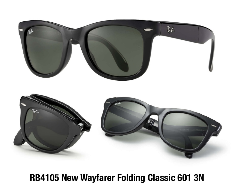 99 for a Pair of Authentic RayBan® Wayfarers Buytopia