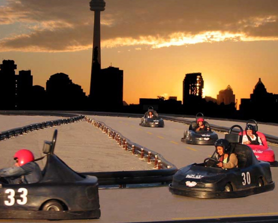 25 for Two 20Minute Rides for Outdoor GoKarting in Downtown Toronto Buytopia