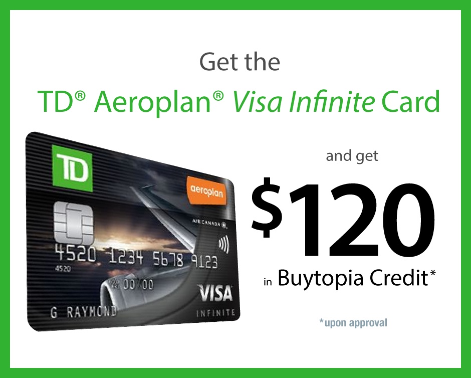 Td Visa Infinite Car Rental Insurance Get The TD Aeroplan Visa Infinite* Card and Get up to 30,000 Bonus