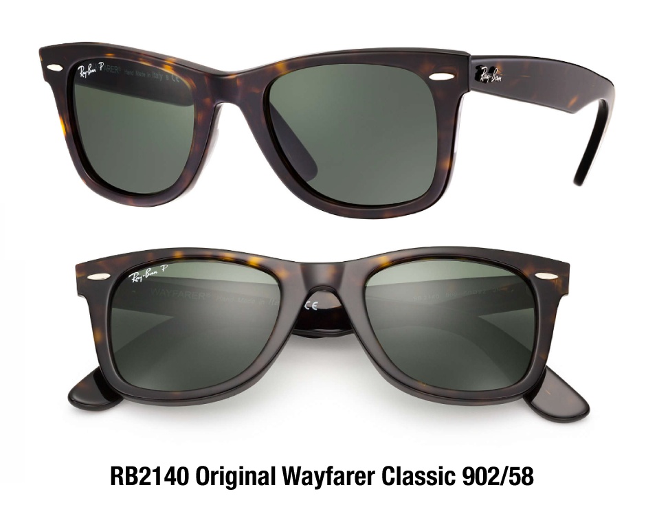 99 for a Pair of Authentic RayBan® Wayfarers Buytopia