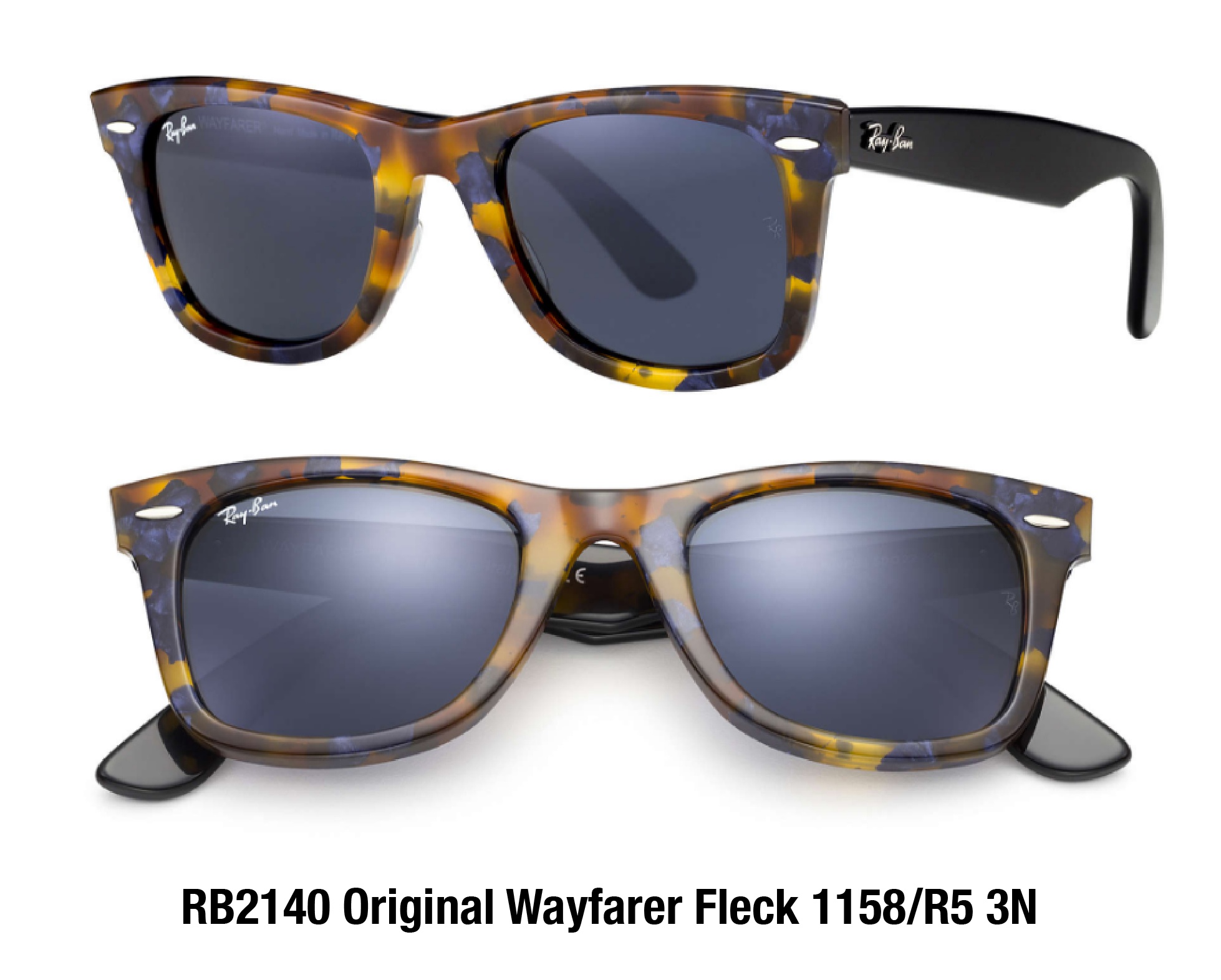 99 for a Pair of Authentic RayBan® Wayfarers Buytopia