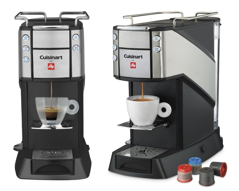 239 for Cuisinart for Illy EM400C Single Serve Espresso and Coffee Machine Buytopia